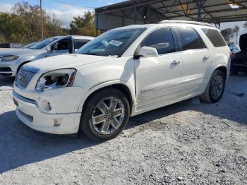  Salvage GMC Acadia