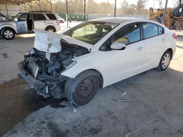  Salvage Kia Forte