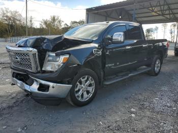  Salvage Nissan Titan