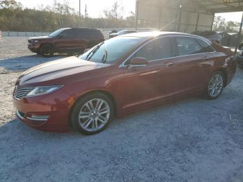  Salvage Lincoln MKZ