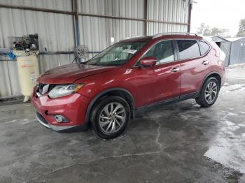  Salvage Nissan Rogue