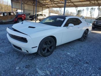  Salvage Dodge Challenger