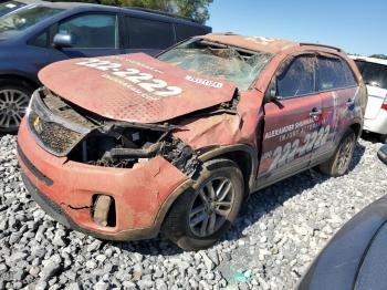  Salvage Kia Sorento