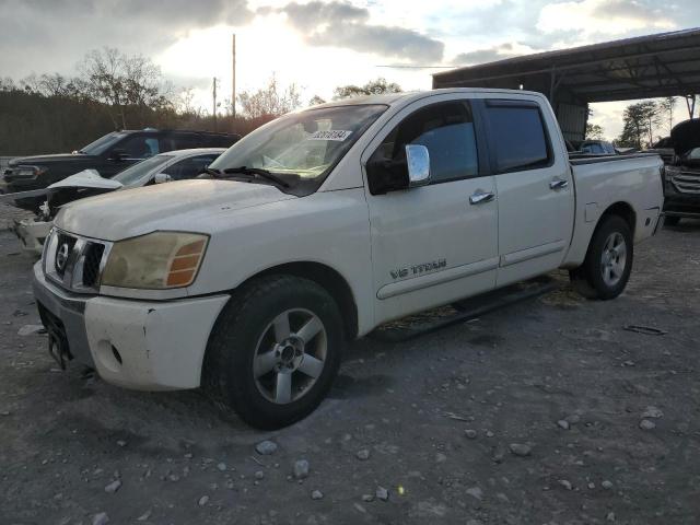  Salvage Nissan Titan