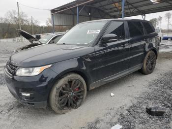  Salvage Land Rover Range Rover