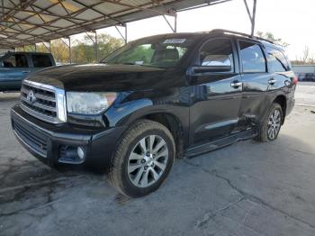  Salvage Toyota Sequoia