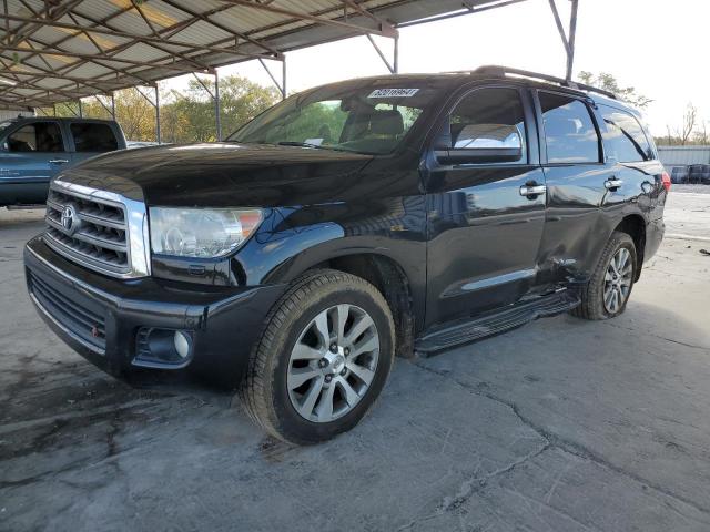  Salvage Toyota Sequoia