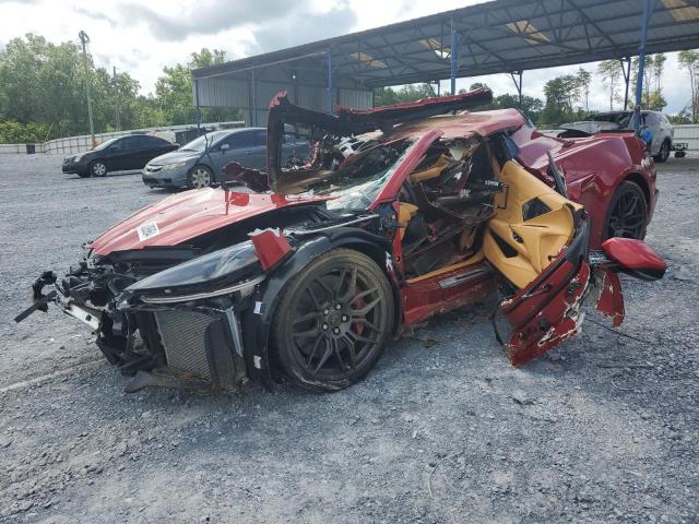  Salvage Chevrolet Corvette