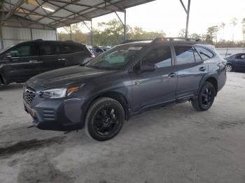  Salvage Subaru Outback