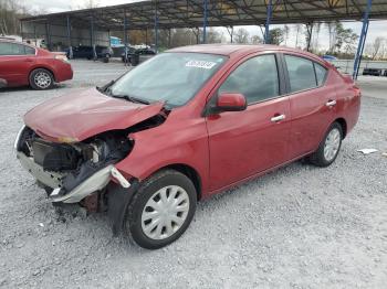  Salvage Nissan Versa