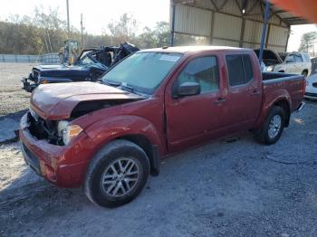  Salvage Nissan Frontier