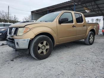  Salvage Nissan Frontier