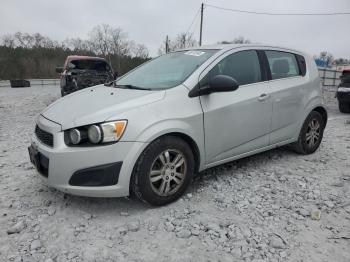  Salvage Chevrolet Sonic