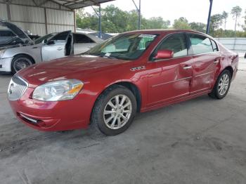  Salvage Buick Lucerne