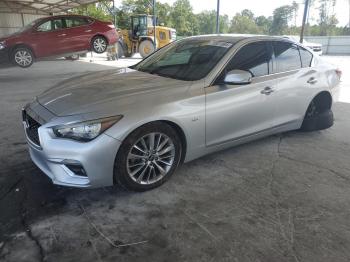  Salvage INFINITI Q50