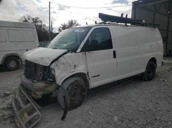  Salvage Chevrolet Express