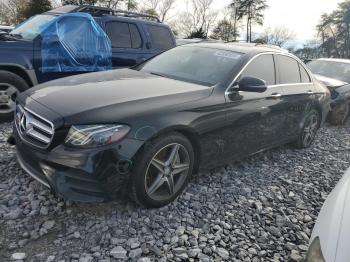  Salvage Mercedes-Benz E-Class