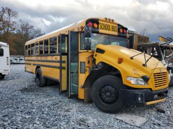  Salvage Blue Bird School Bus