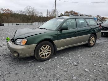  Salvage Subaru Legacy