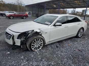  Salvage Cadillac CT6