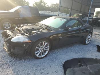  Salvage Jaguar XKR