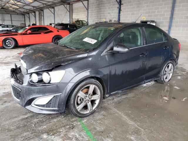  Salvage Chevrolet Sonic