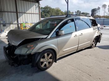  Salvage Nissan Quest