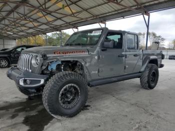  Salvage Jeep Gladiator