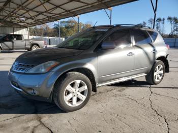  Salvage Nissan Murano