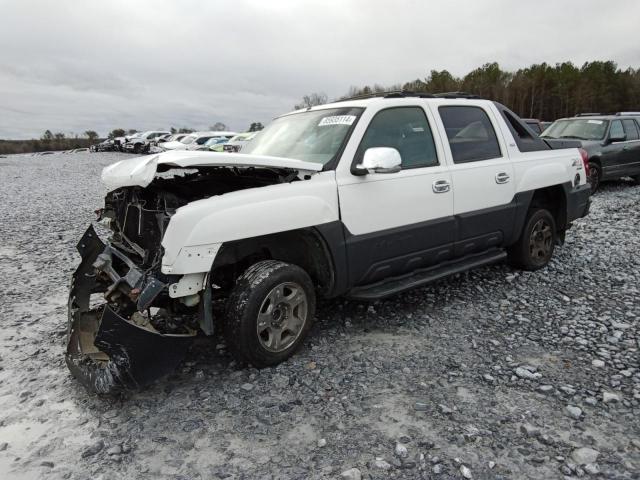  Salvage Chevrolet Avalanche