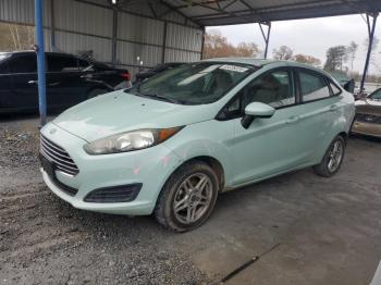  Salvage Ford Fiesta