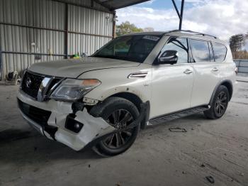  Salvage Nissan Armada