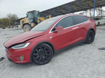  Salvage Tesla Model X