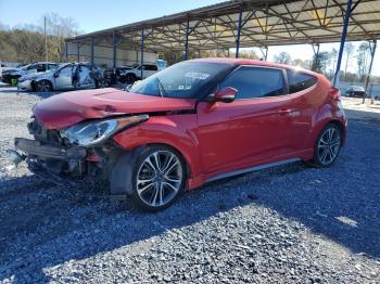  Salvage Hyundai VELOSTER