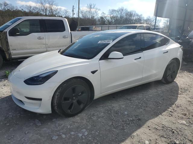  Salvage Tesla Model 3