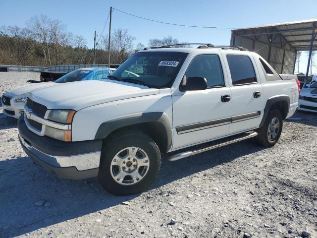  Salvage Chevrolet Avalanche