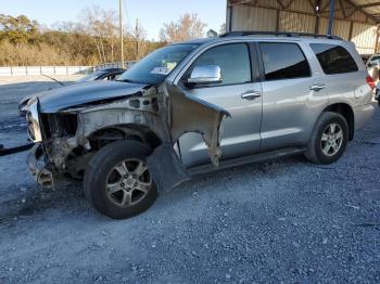  Salvage Toyota Sequoia