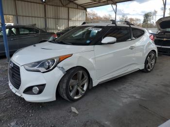  Salvage Hyundai VELOSTER