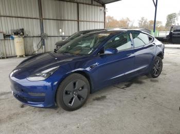  Salvage Tesla Model 3