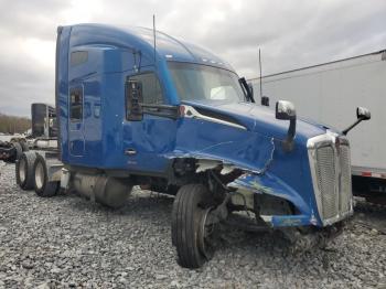  Salvage Kenworth Constructi