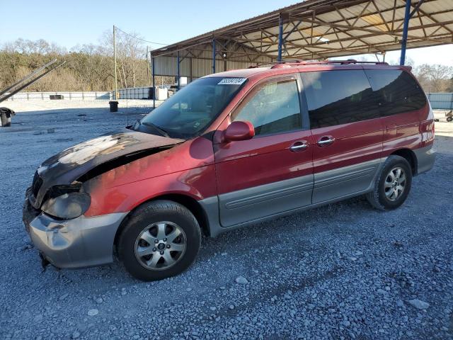  Salvage Kia Sedona