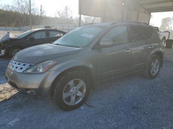  Salvage Nissan Murano