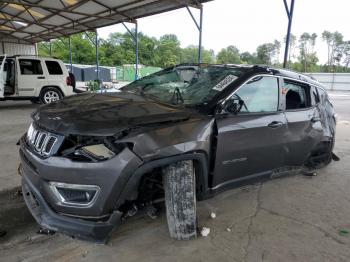  Salvage Jeep Compass