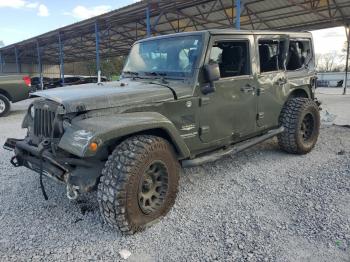  Salvage Jeep Wrangler