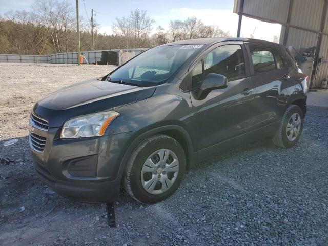  Salvage Chevrolet Trax