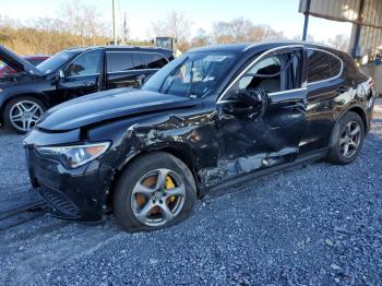  Salvage Alfa Romeo Stelvio