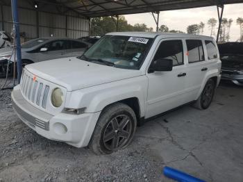  Salvage Jeep Patriot