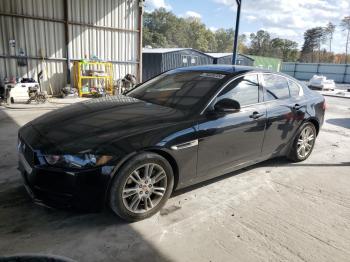  Salvage Jaguar XE