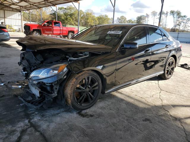  Salvage Mercedes-Benz E-Class