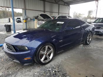  Salvage Ford Mustang